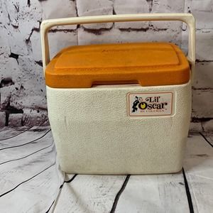 Vintage Lil’ Oscar by Coleman cooler